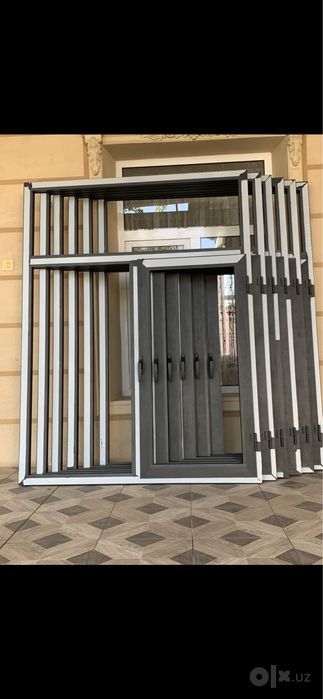 Akfa alumen eshik deraza romlar