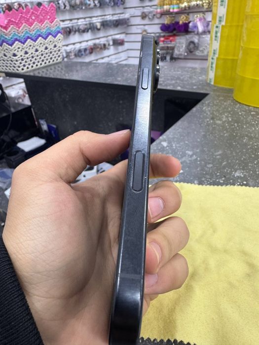 iPhone 16 Pro Max 256gb qora(black)