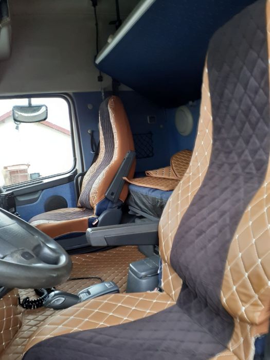 Volvo fh 500 650000 km 2008 cu semiremorca aluminiu schimb utilaje