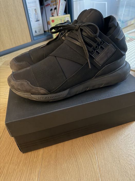 Adidas Y-3 Quasa Hight Tripple Black