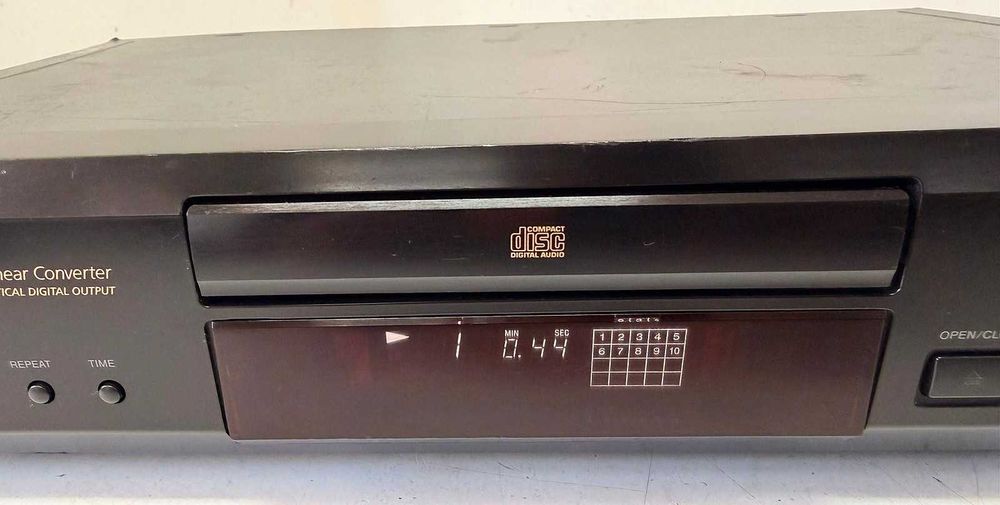 Sony CDP-XE220 cd pt amplificator stereo sunet bun