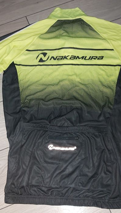 Tricou ciclism Nakamura