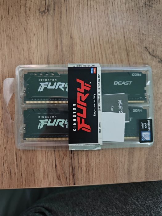 Kingston Fury 2x8 16gb