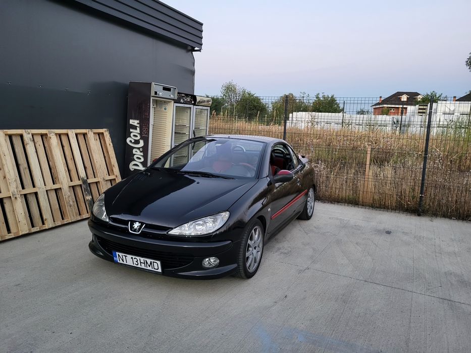 Peugeot 206cc 1.6 decapotabil