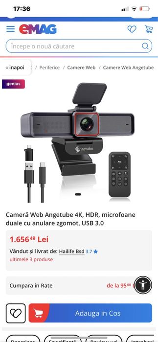 Cameră web cea mai bună variantă