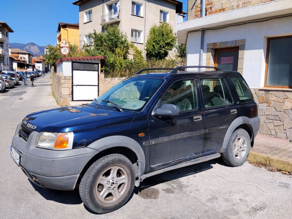 Land Rover Freelander 2000 г., газ