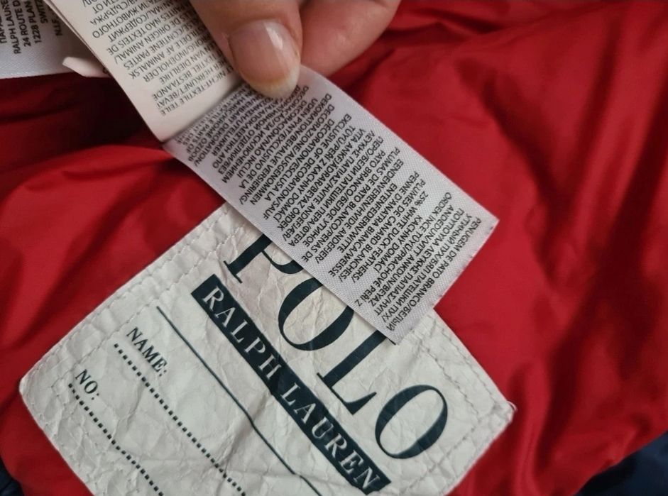Geaca Ralph Lauren 2 ani