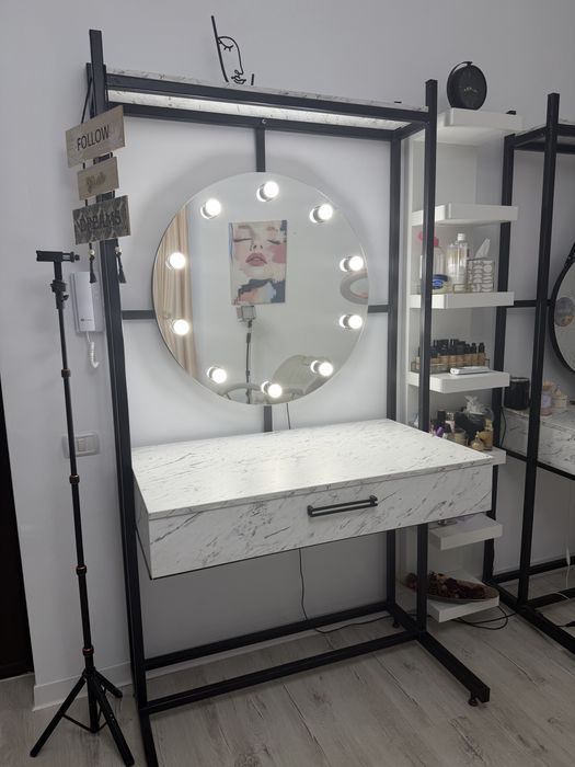 Masa makeup, brow artist, oglinda makeup hollywood