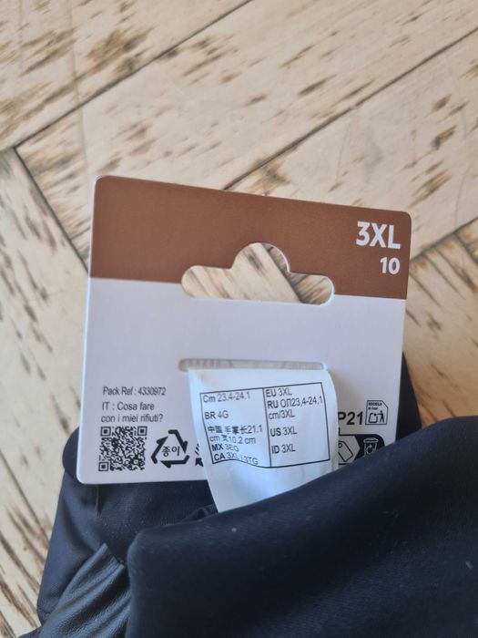 Мъжки ръкавици за ски 3XL