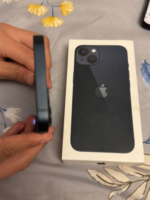 iPhone 13 Black, без царапин, идеал