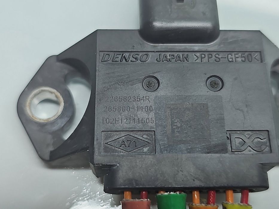 Senzor temperatura gaze Renault Megane 4 [Fabr 2015-prezent] 226582354