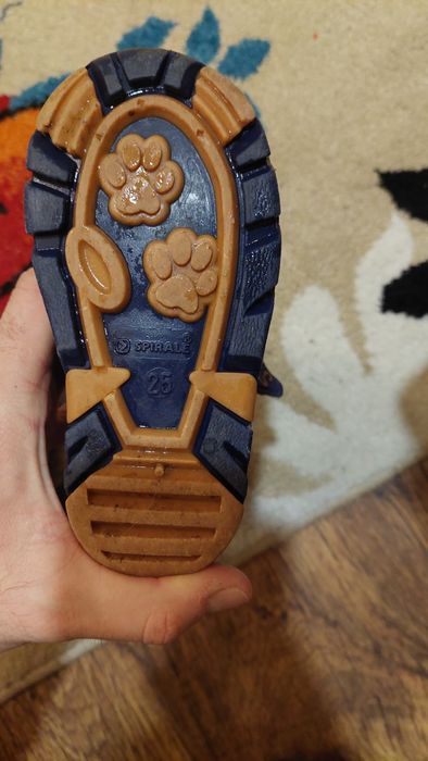 Детски ботушки(апрески) Spirale