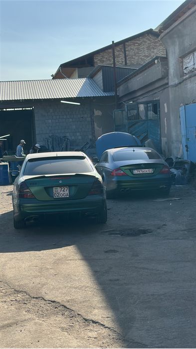 Бампер мерседес w 211 ,63