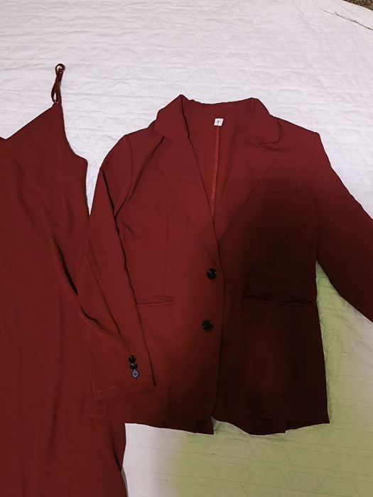 Двойка женская платье пиджак