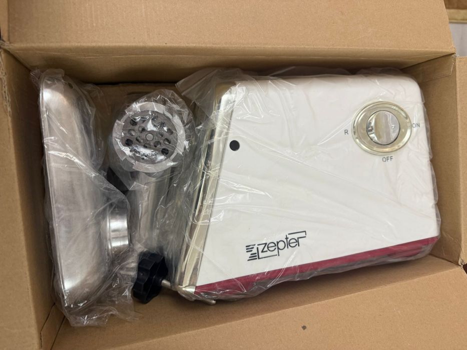 Мясорубка zepter