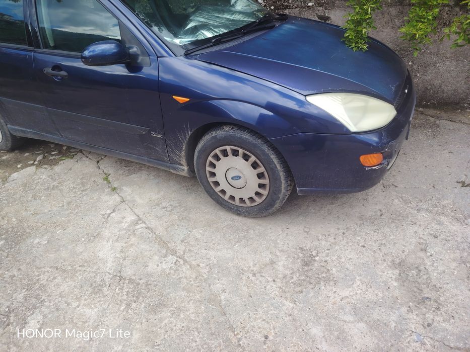 Ford focus бензин газ