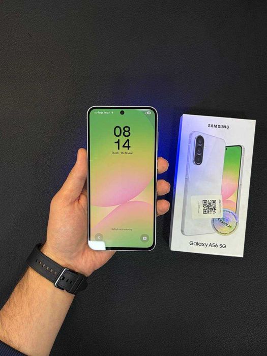 Samsung A56 | Bo'lib to'lash | 12 ta viloyatga tekinga dastafka!