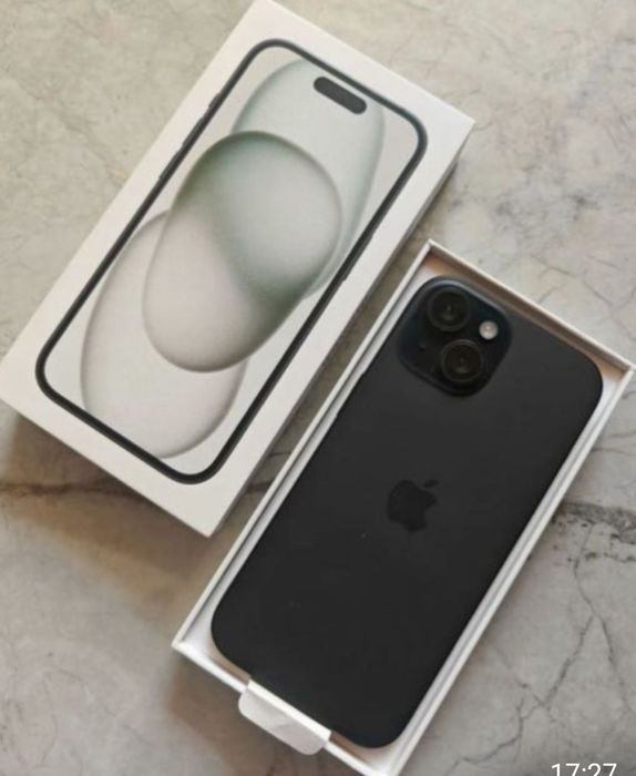 IPhone 15 128Gb Nano SIM+eSIM черный