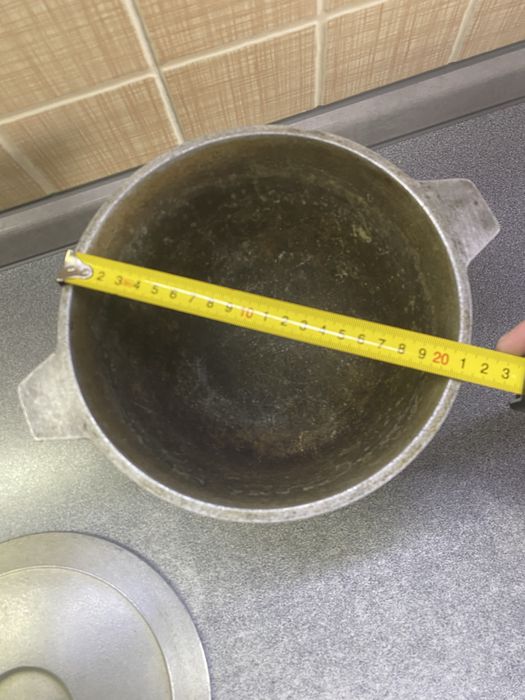 Продам советский казанок, объемом 2 литра