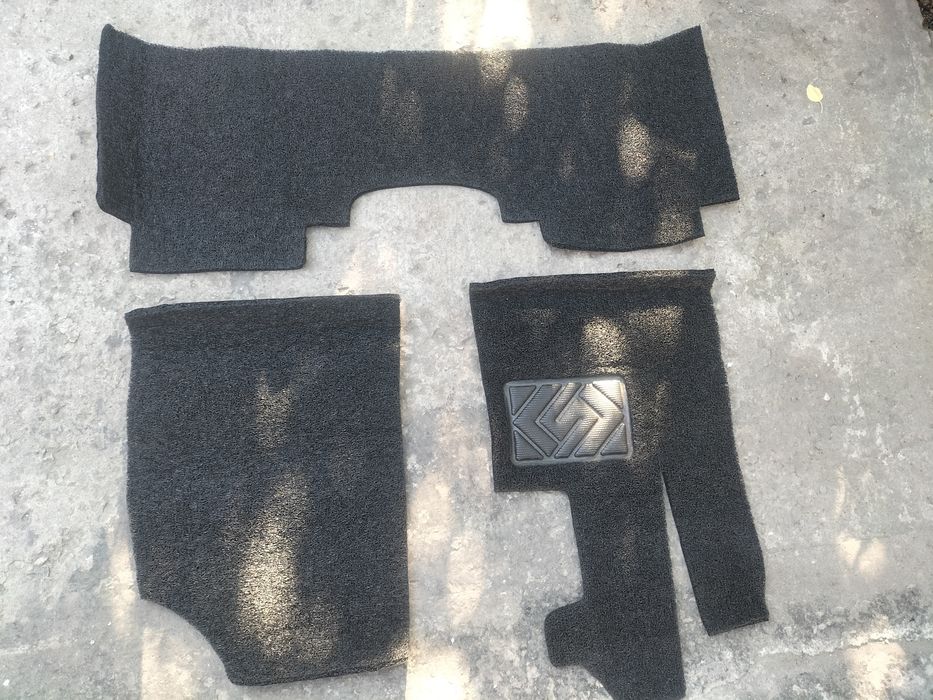 Полики в салон ворсовые Чанган Юникей