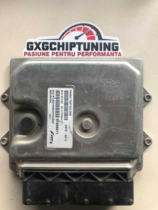 Calculator motor Fiat Panda 1.3JTD 75HP 51896811 MJD8F2.B2 HW00A