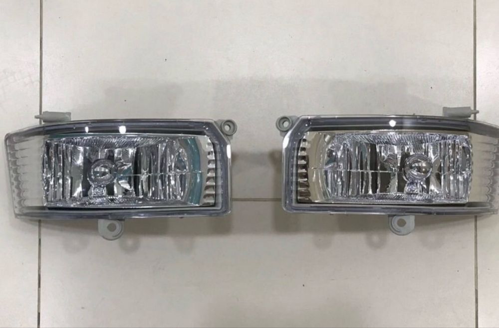 Противотуманки Toyota Camry 35 с 2004 по 2006