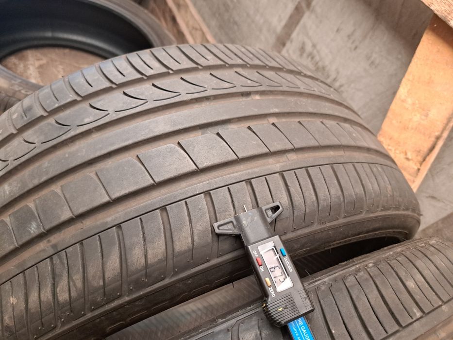 2 anvelope 265/35 R22 Austone profil 6.7mm