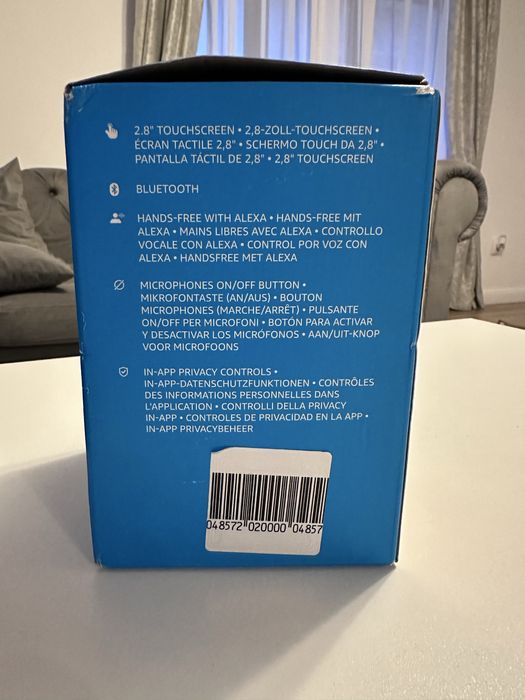 Boxă inteligentă Echo Spot