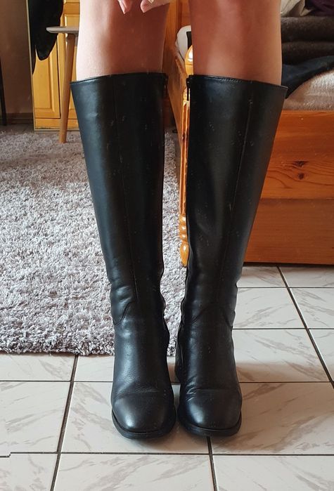 Martini ботуши от естествена кожа