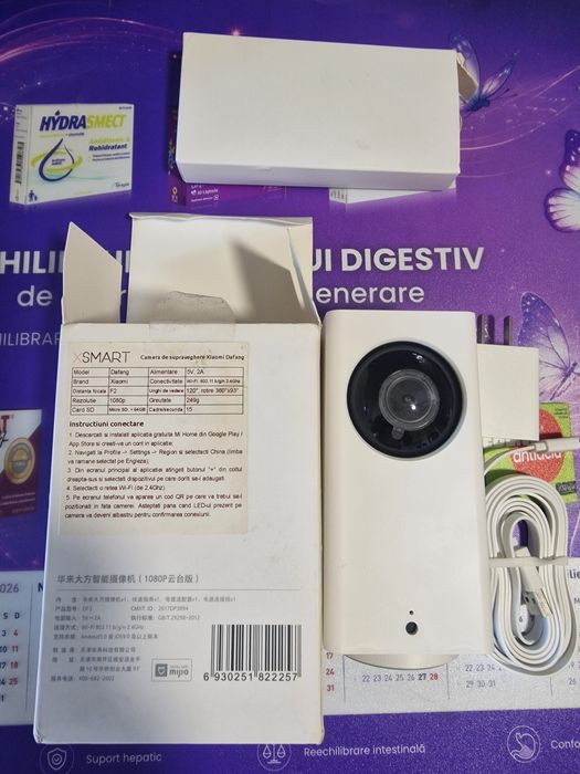 Camera supraveghere 360 Xiaomi Dafang 1080p