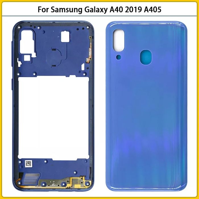 Samsung Galaxy A21s A31 A40 A50,A51,A70,A71 заден капак с рамка