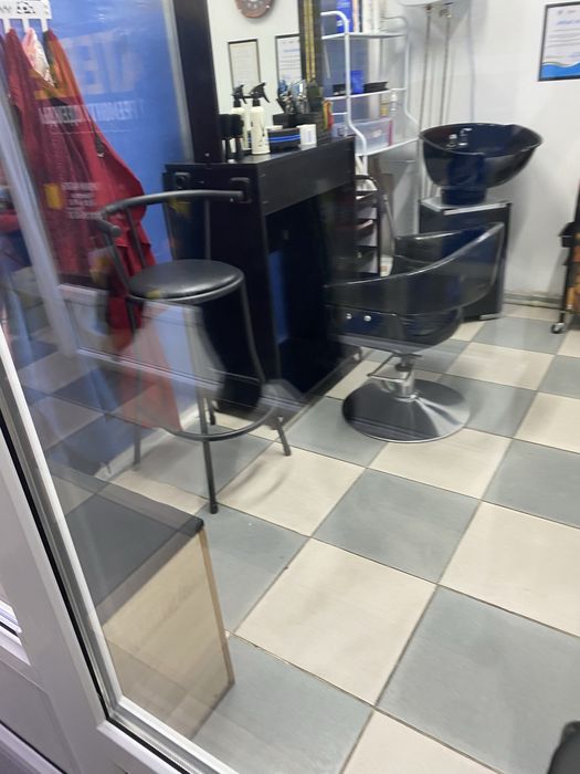 Парикмахерская мойка