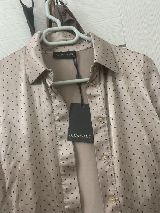 Платье, мед халат