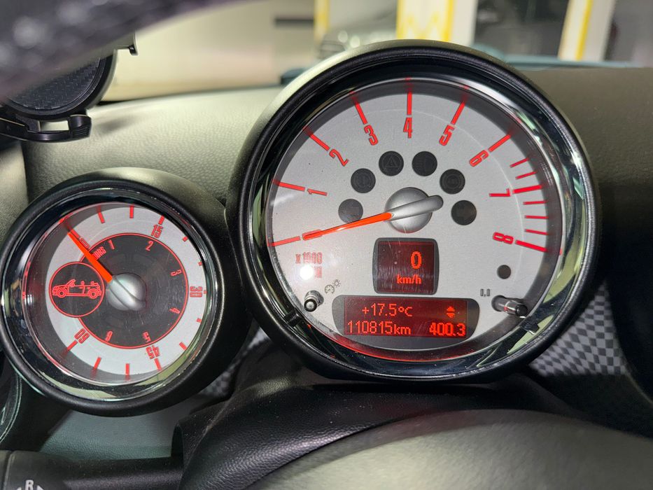 Mini Cooper S cabrio 1.6 Turbo