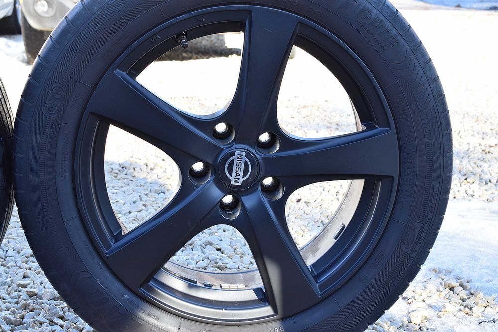 Алуминиеви джанти за Нисан  17” 5x114,3  с датчици ( TPMS)