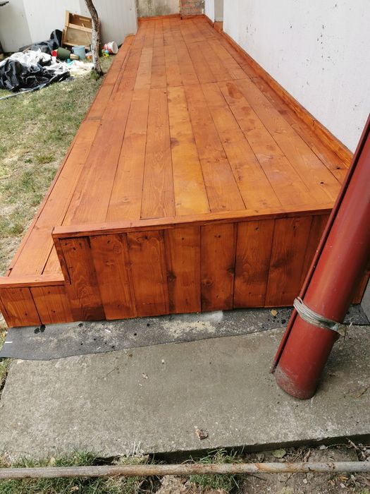 Tigla metalica jgheaburi burlane reparatii acoperis garduri terase foișoare