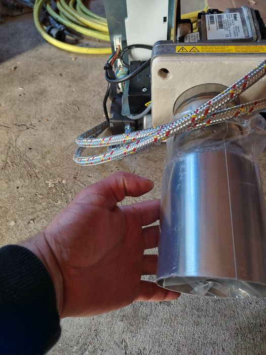 Arzător motorina centrala Vaillant