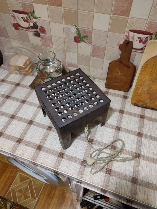 Настольная электрическая плитка