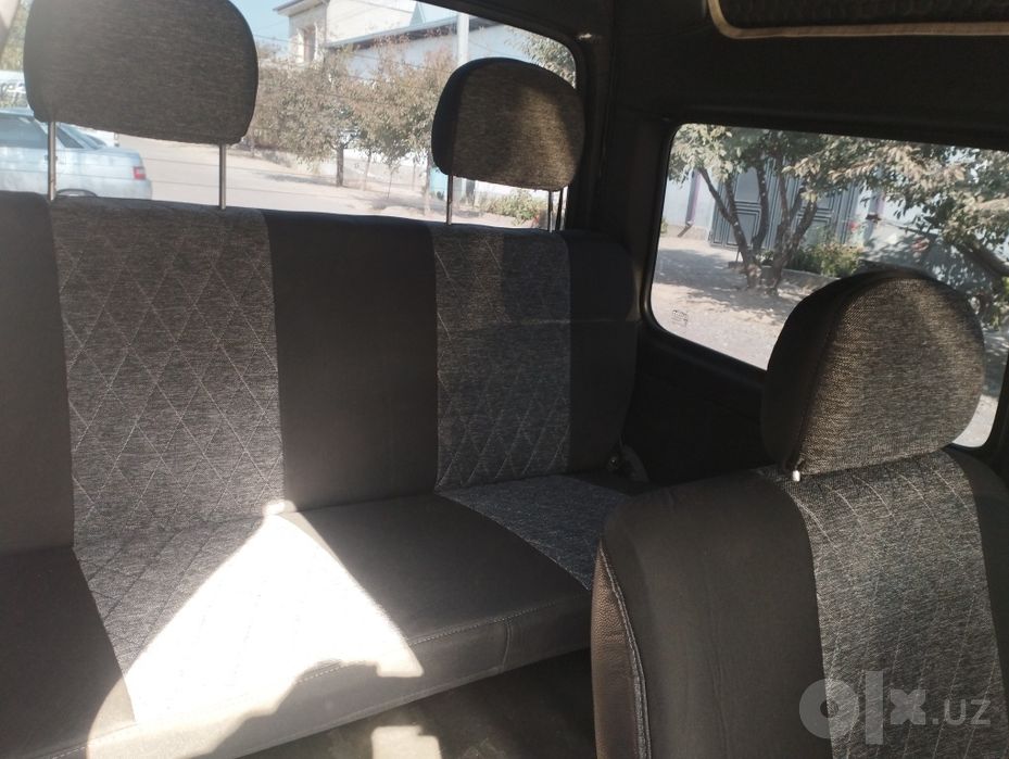 Chevrolet Damas 2016