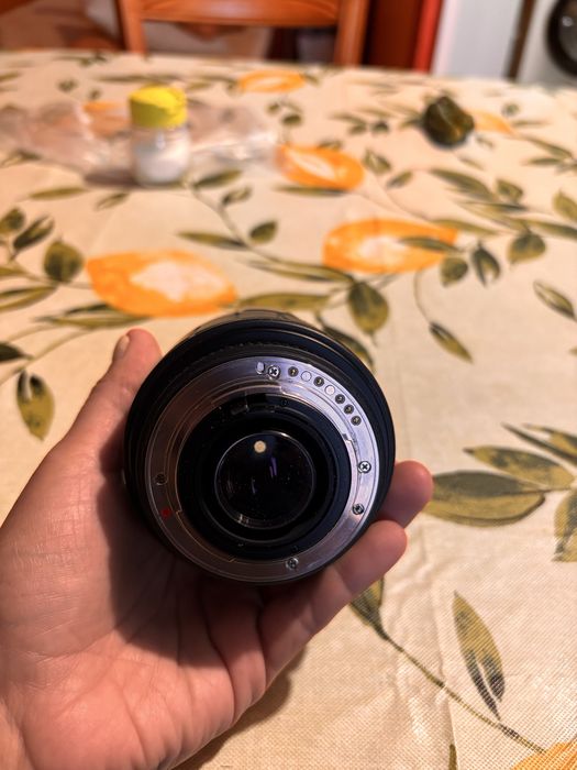 Обектив за фотоапарат