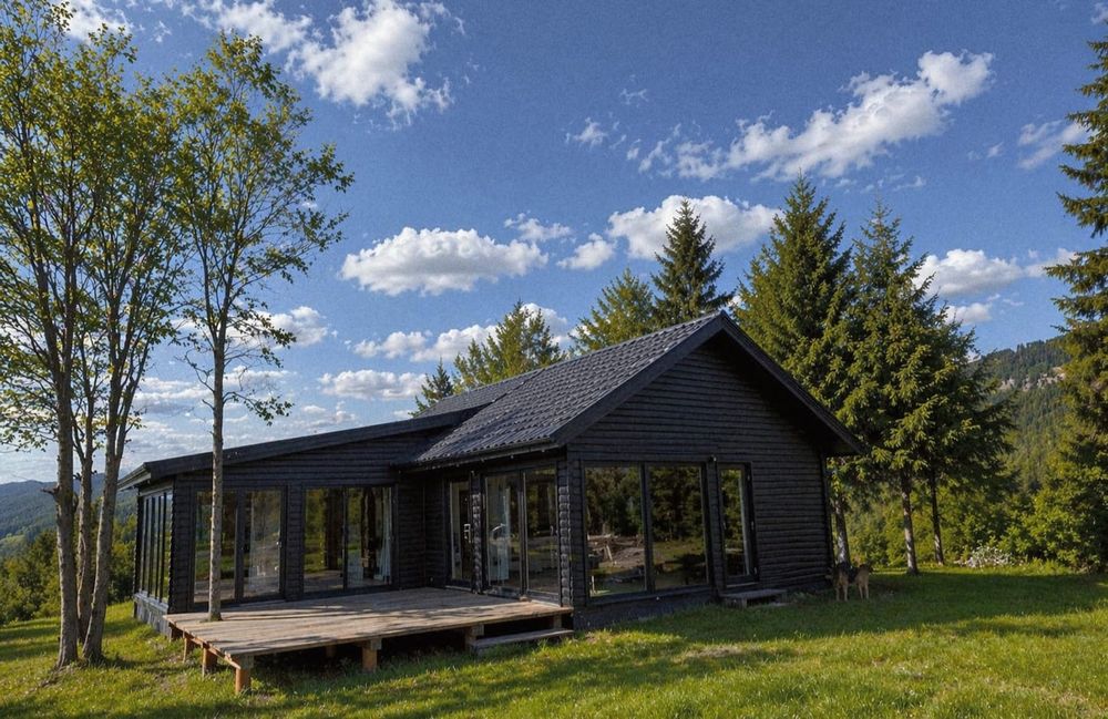 Cazare Tip-A frame 2/12 persoane ciubăr/saună