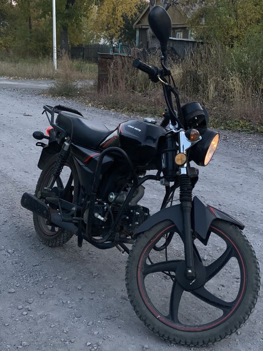 Продам мопед Альфа или Alpha «khan moto»
