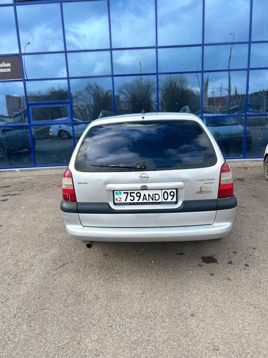 Опель вектра б 1998г