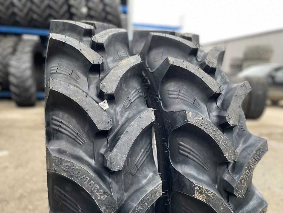 Anvelope Tubeless 280/85R24 Raidale insertie metal garantie