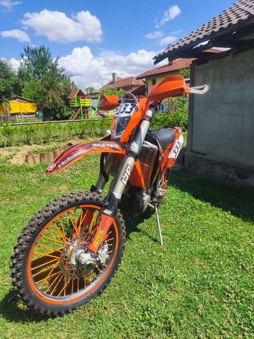 KTM EXC 450, Enduro, четиритактов