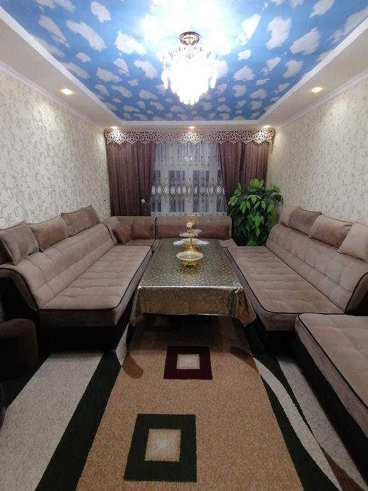 4 хонали квартира жихозлари билан сотилади