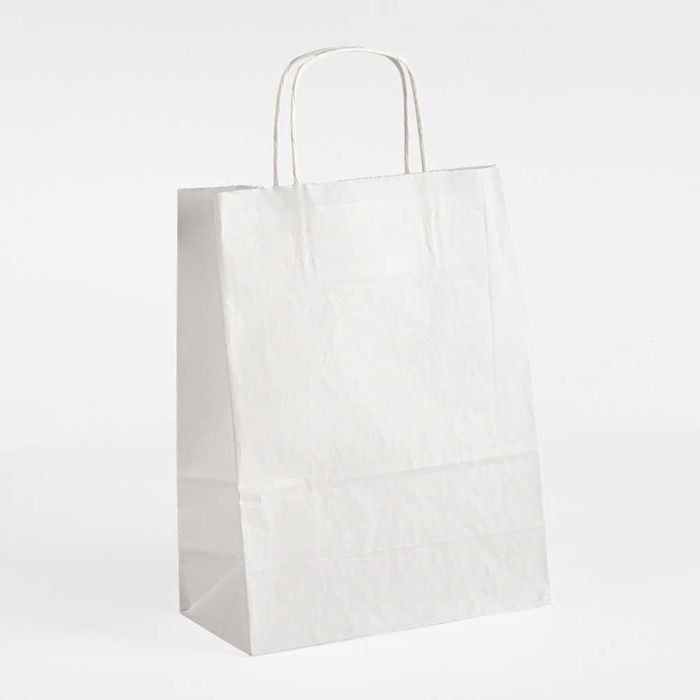 Крафт пакеты с ручками и без