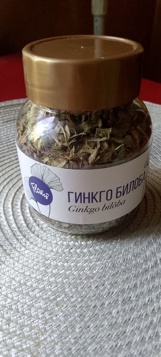 Гинко Билоба чай.