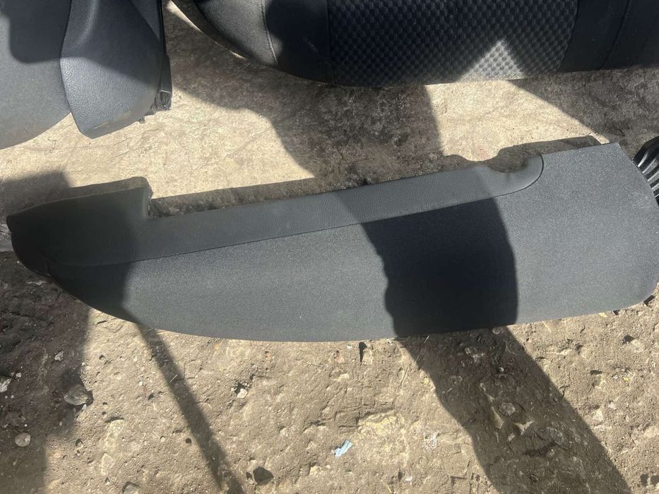 Плюшен платнян салон Volkswagen Passat 7 Седалки плат Пасат 7 Н777