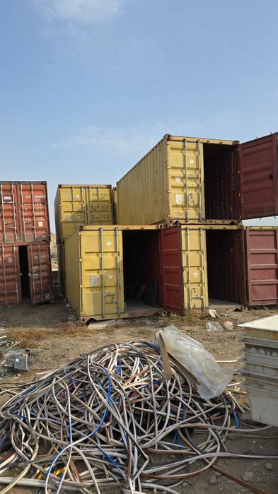 контейнер 20 футовый